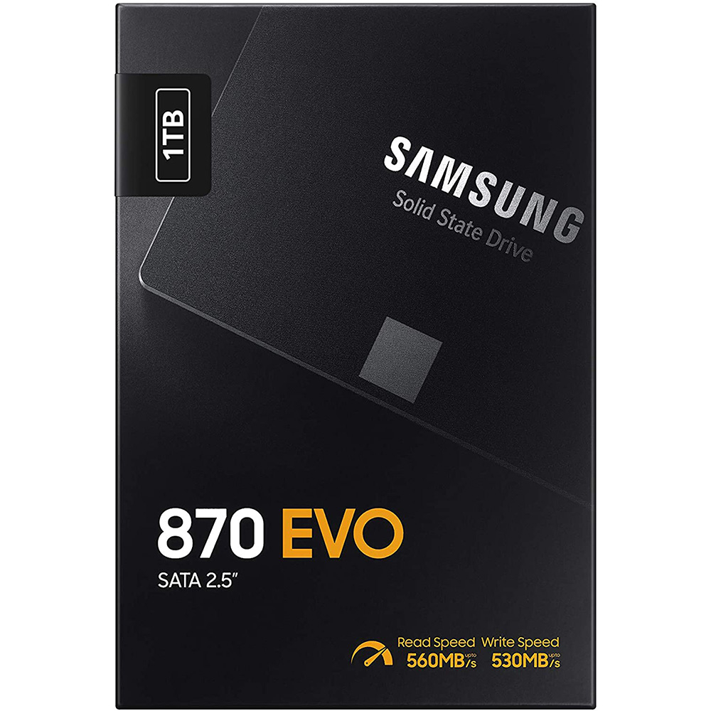 SSD 2.5 Samsung 870 EVO 1TB SATA 4